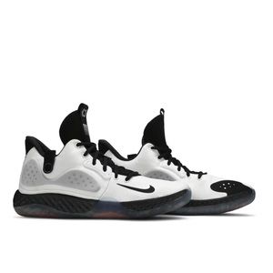 Nike KD Trey 5 7 Kevin Durant white black wolf gray basketball sneakers